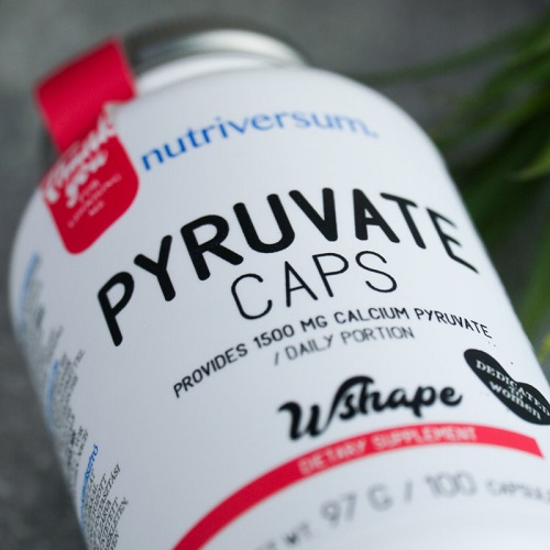 Nutriversum Wshape Pyruvate, 100 Capsules - 1